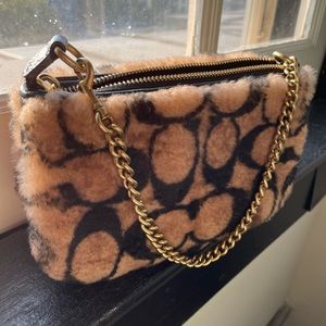 JENNIFER LOPEZ FUR COACH PURSE, GORG BAG